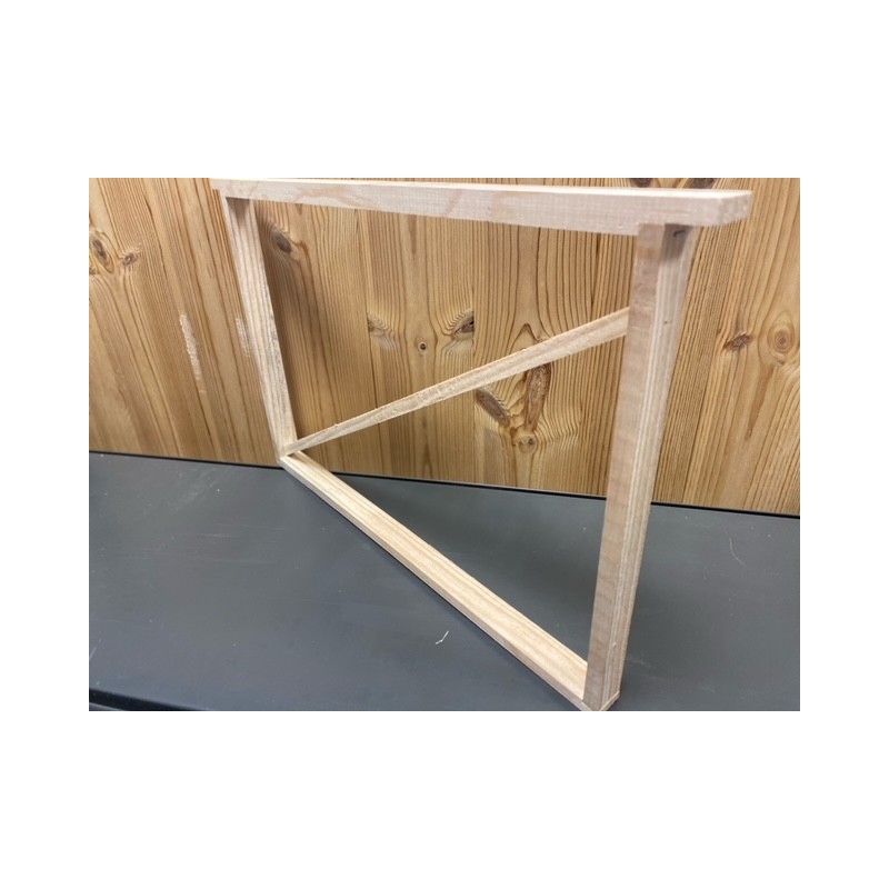 Cadre Dadant PREMIUM A JAMBAGE corps 470/435*300*25mm