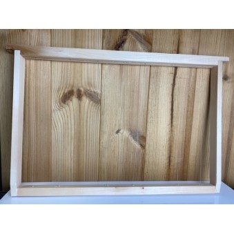 Cadre Dadant corps fils verticaux/obliques inox 470/435*300*25mm