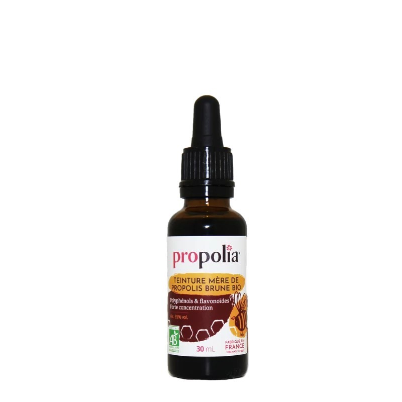 Teinture mère de Propolis Brune Bio