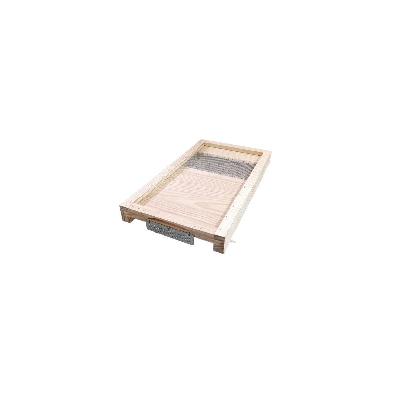 Plancher Dadant 6 pin fermeture facile