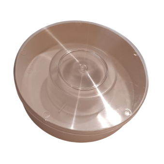Nourrisseur 1kg, Rond Blanc ou Jaune