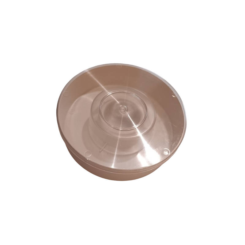 Nourrisseur 1kg, Rond Blanc ou Jaune