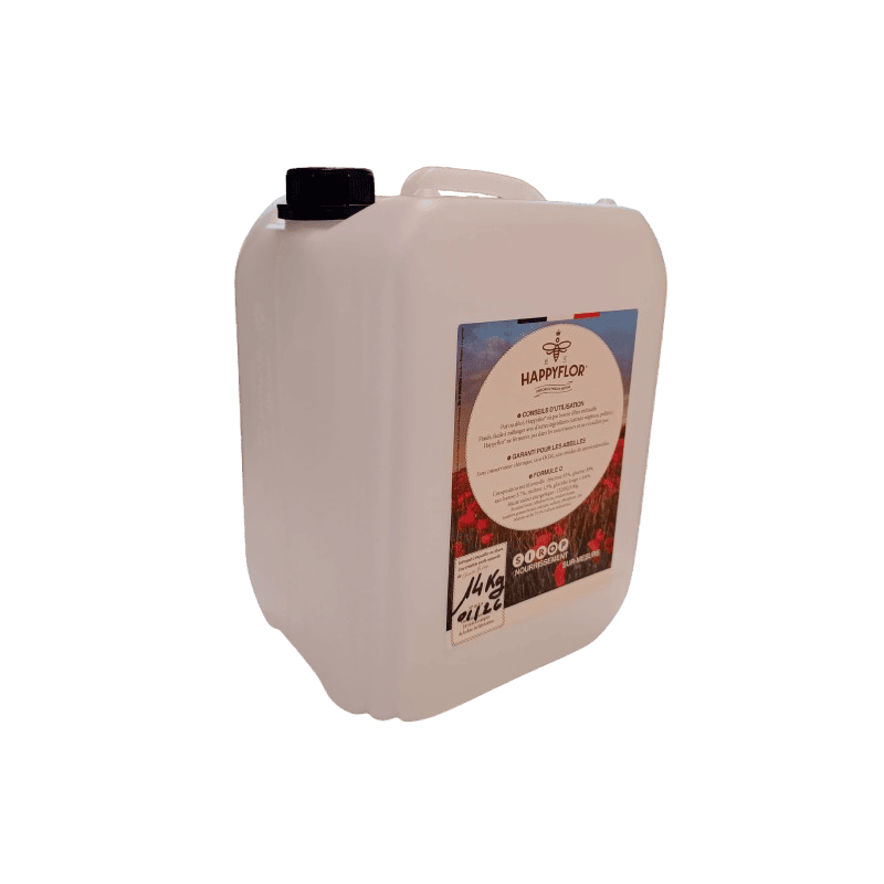 Sirop HAPPYFLOR, le bidon de 14kg
